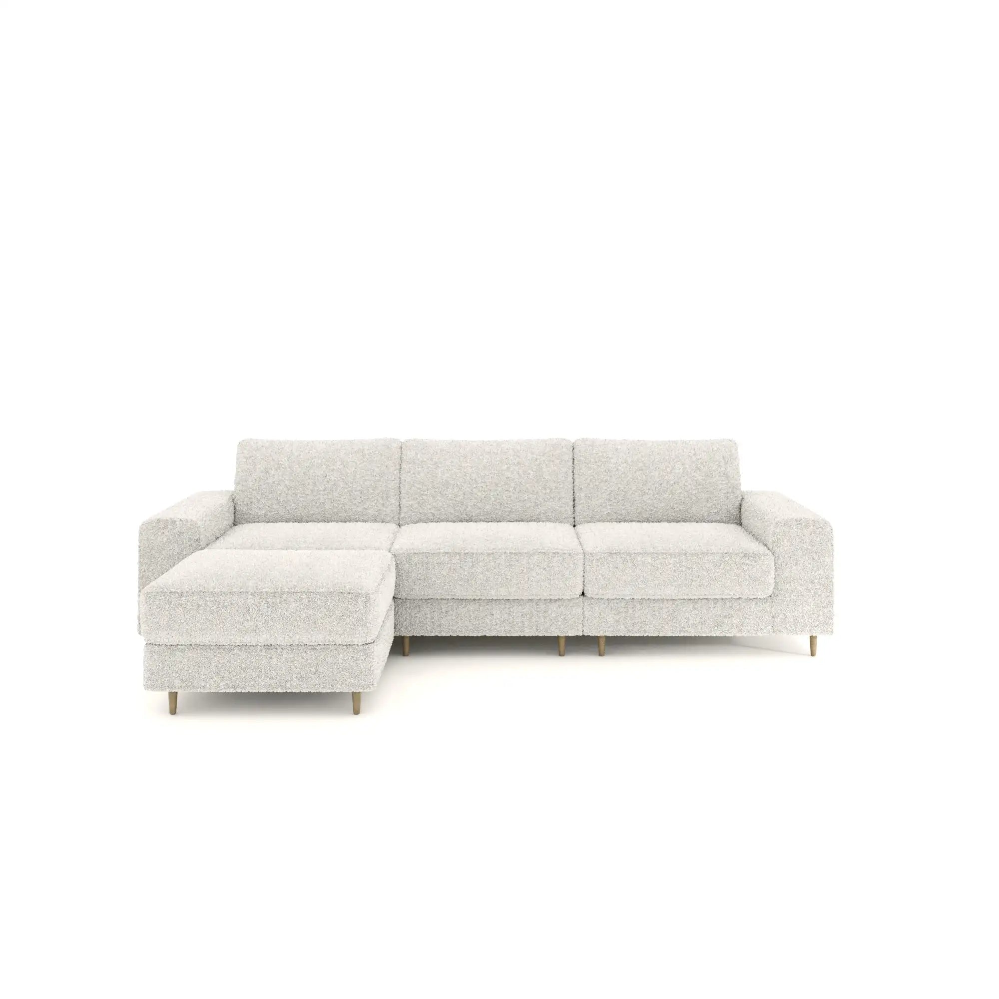 Moduleaire Bank Lauria (4-Zits) met Pouffe