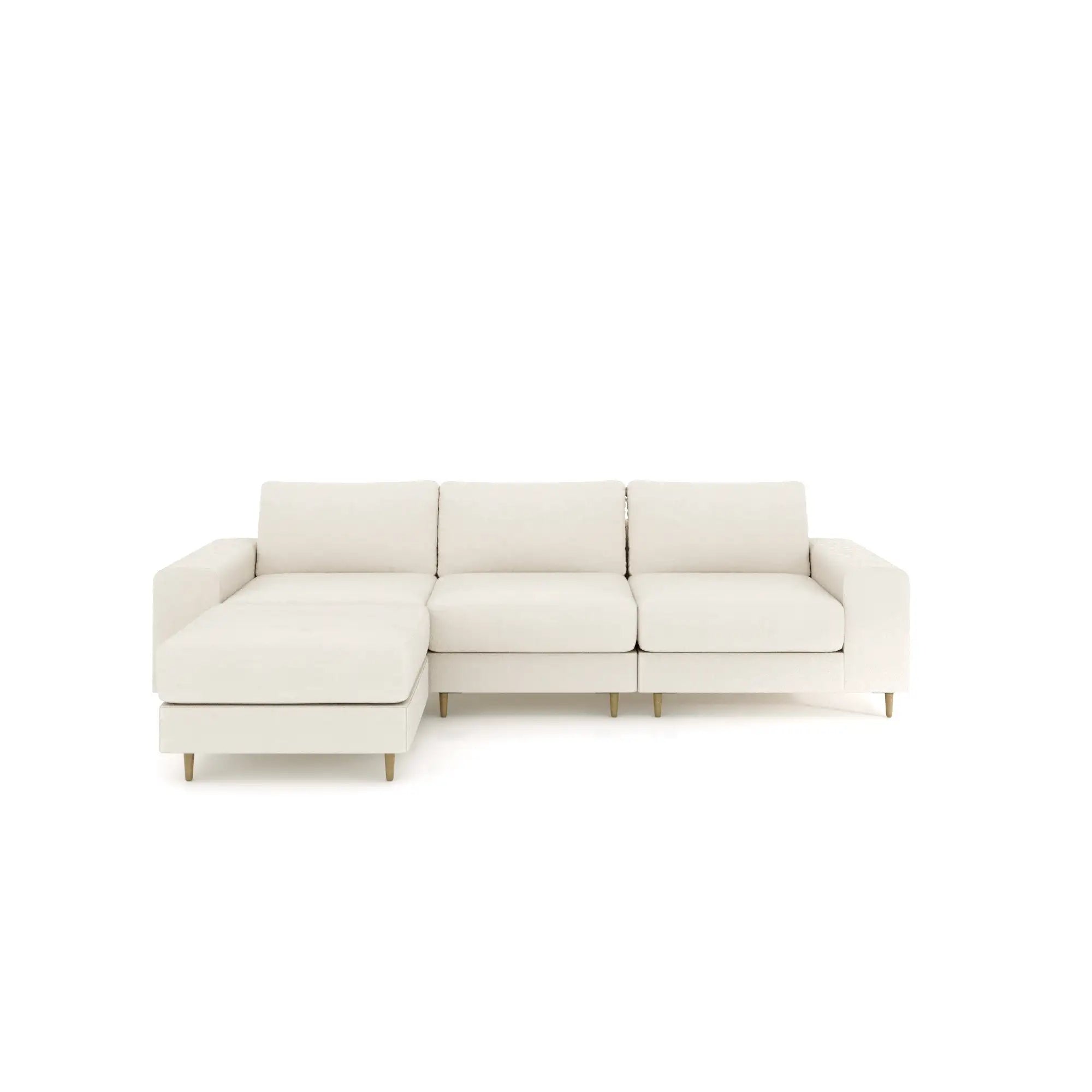 Moduleaire Bank Lauria (4-Zits) met Pouffe