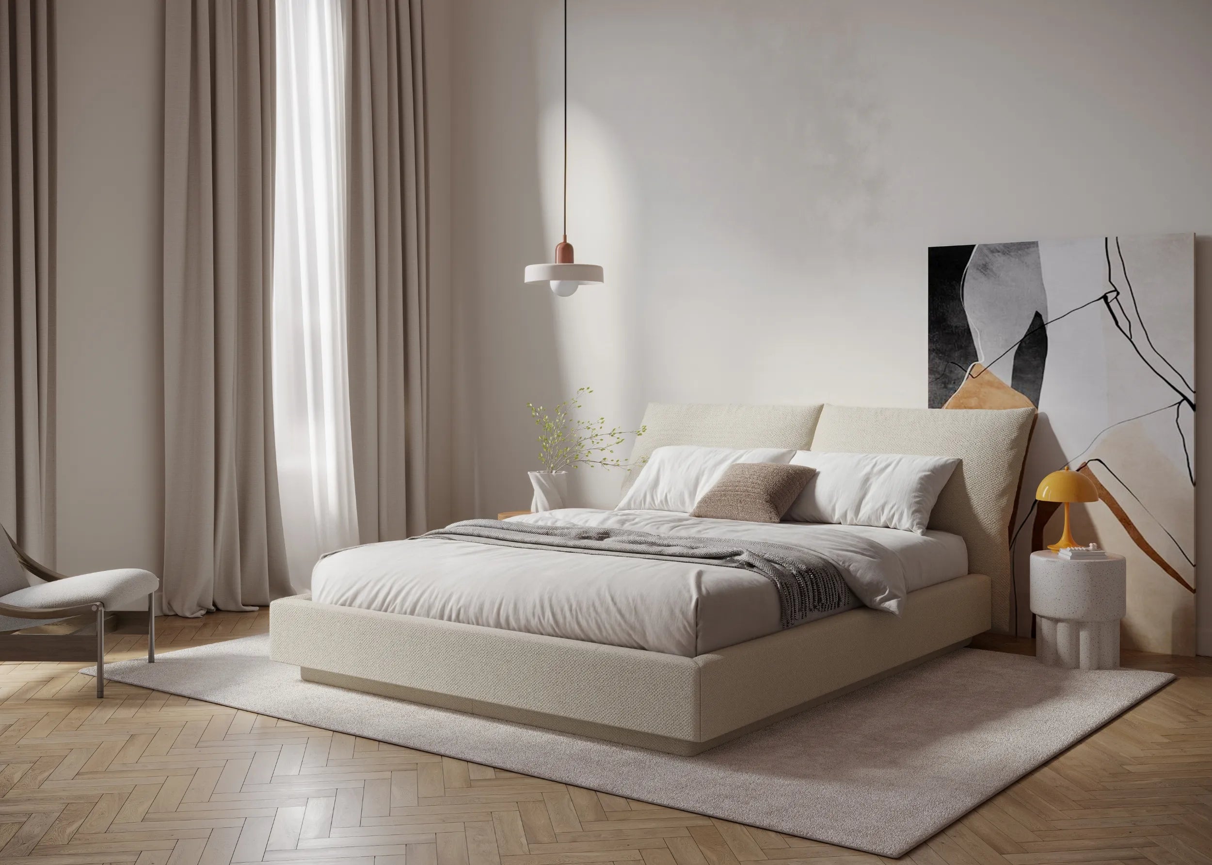 Bed Flavio