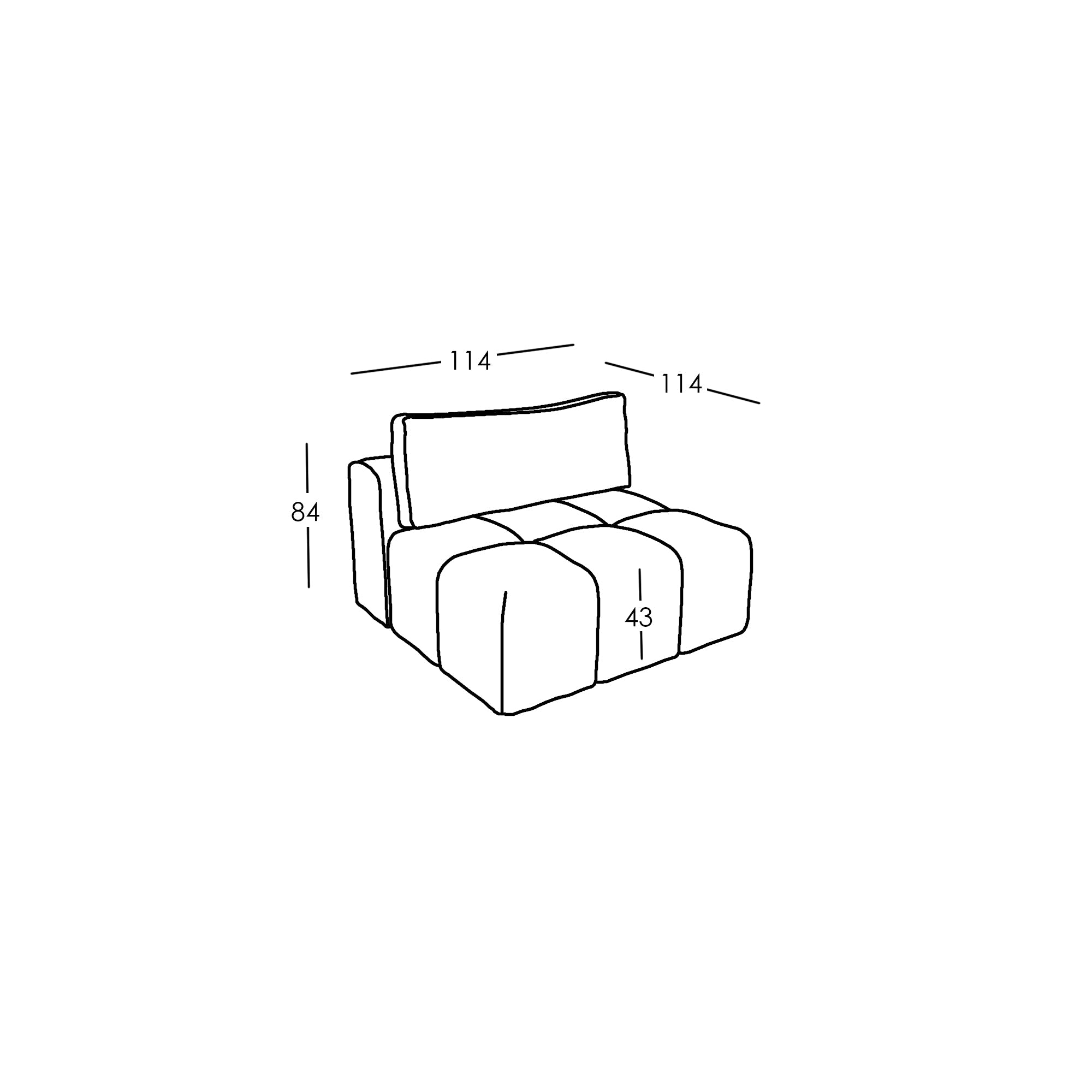 Middenmodule Comora