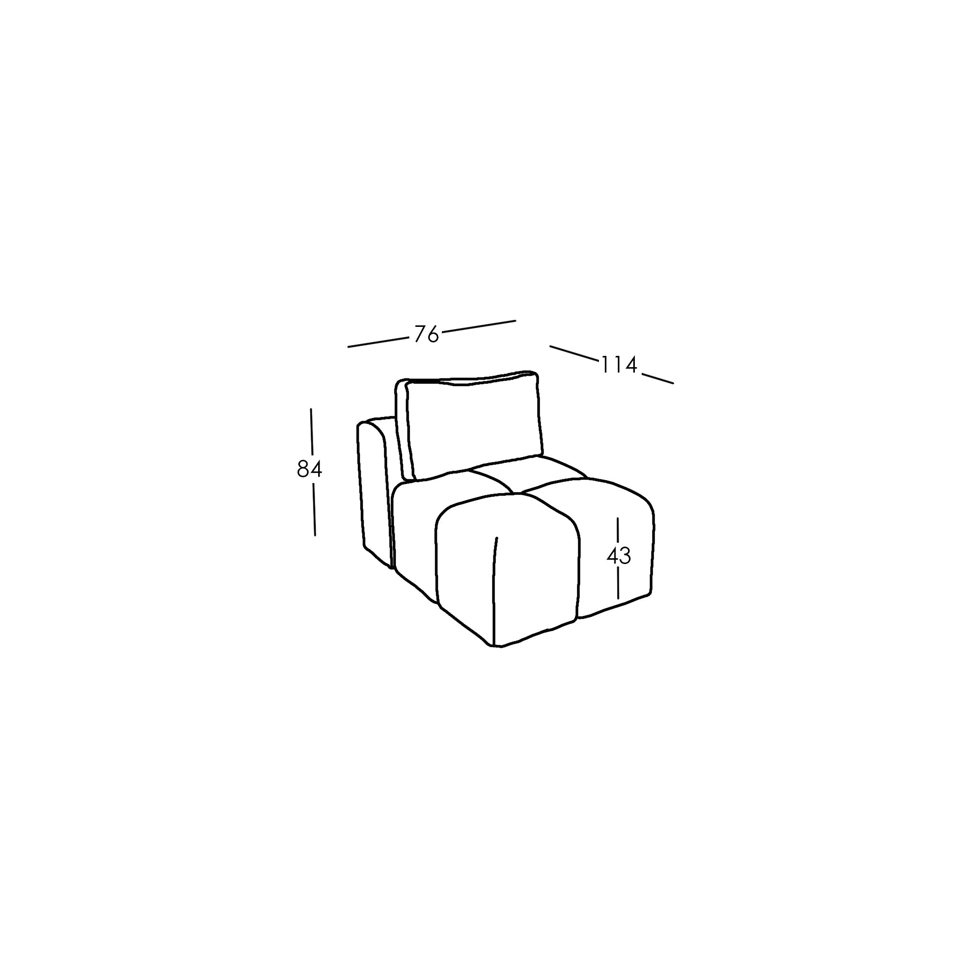 Middenmodule (Klein) Comora