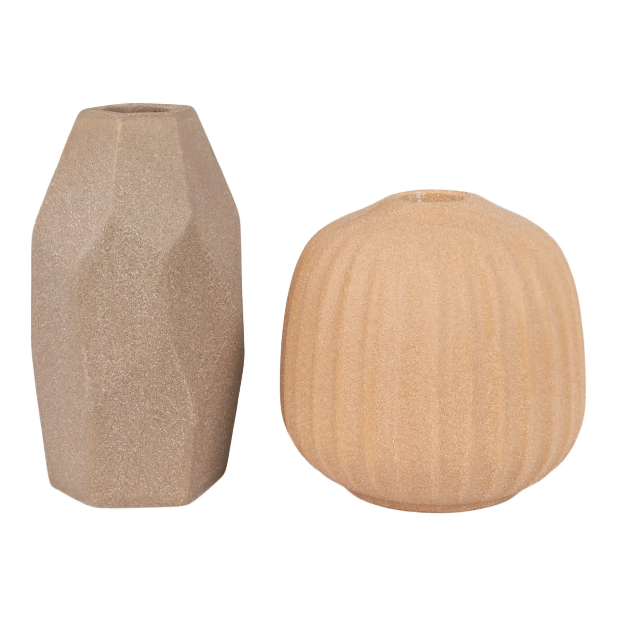 Vase und Kerzenhalter - 2er Set