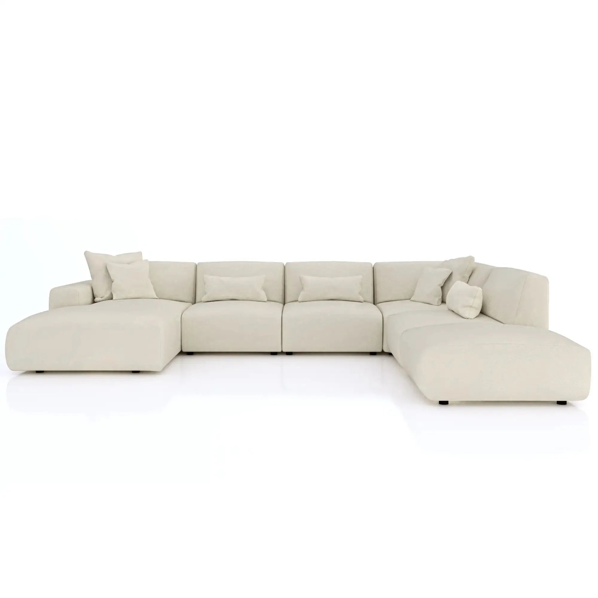 Moduleare Wohnlandschaft Ventora