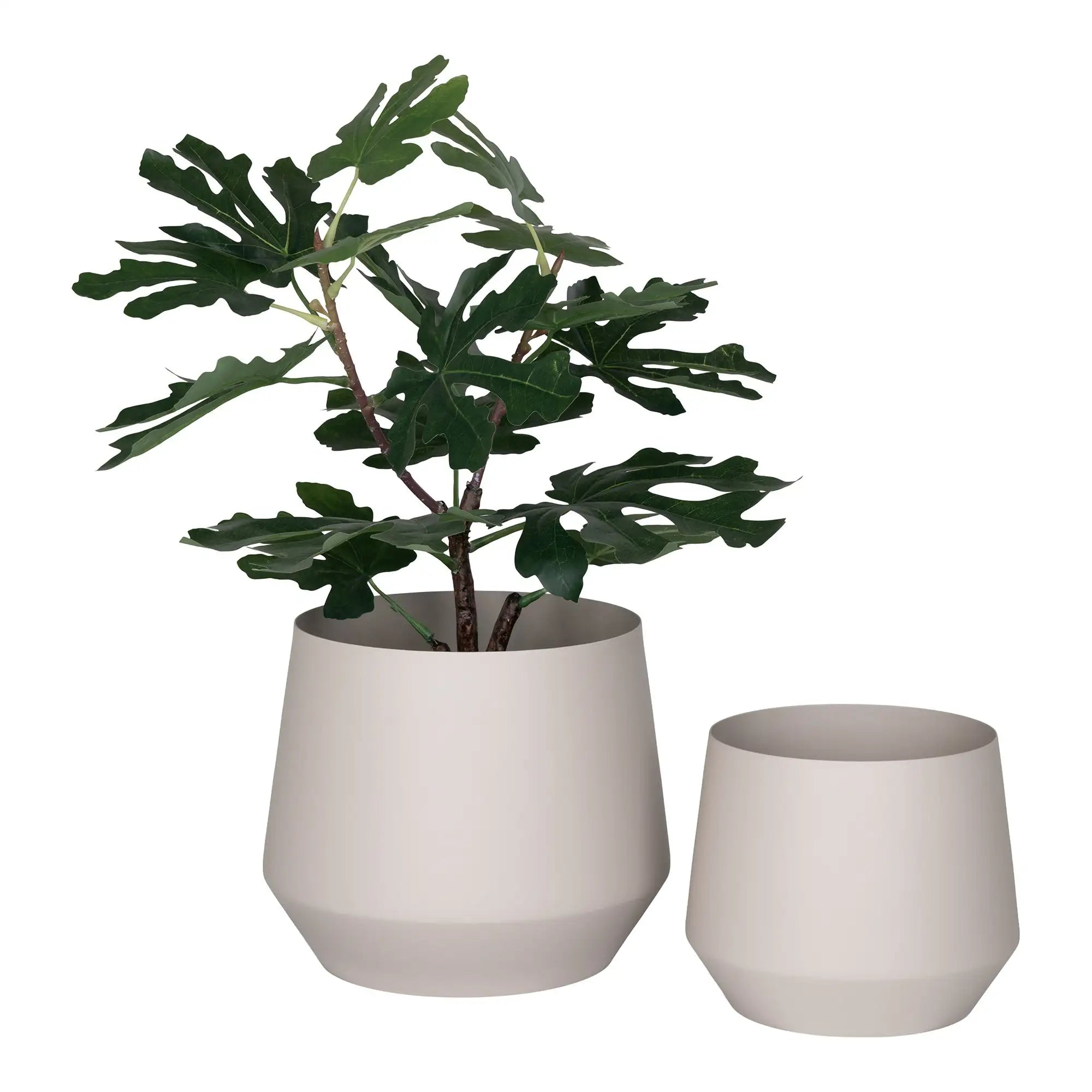 Blumentopf Trofa - 2er Set