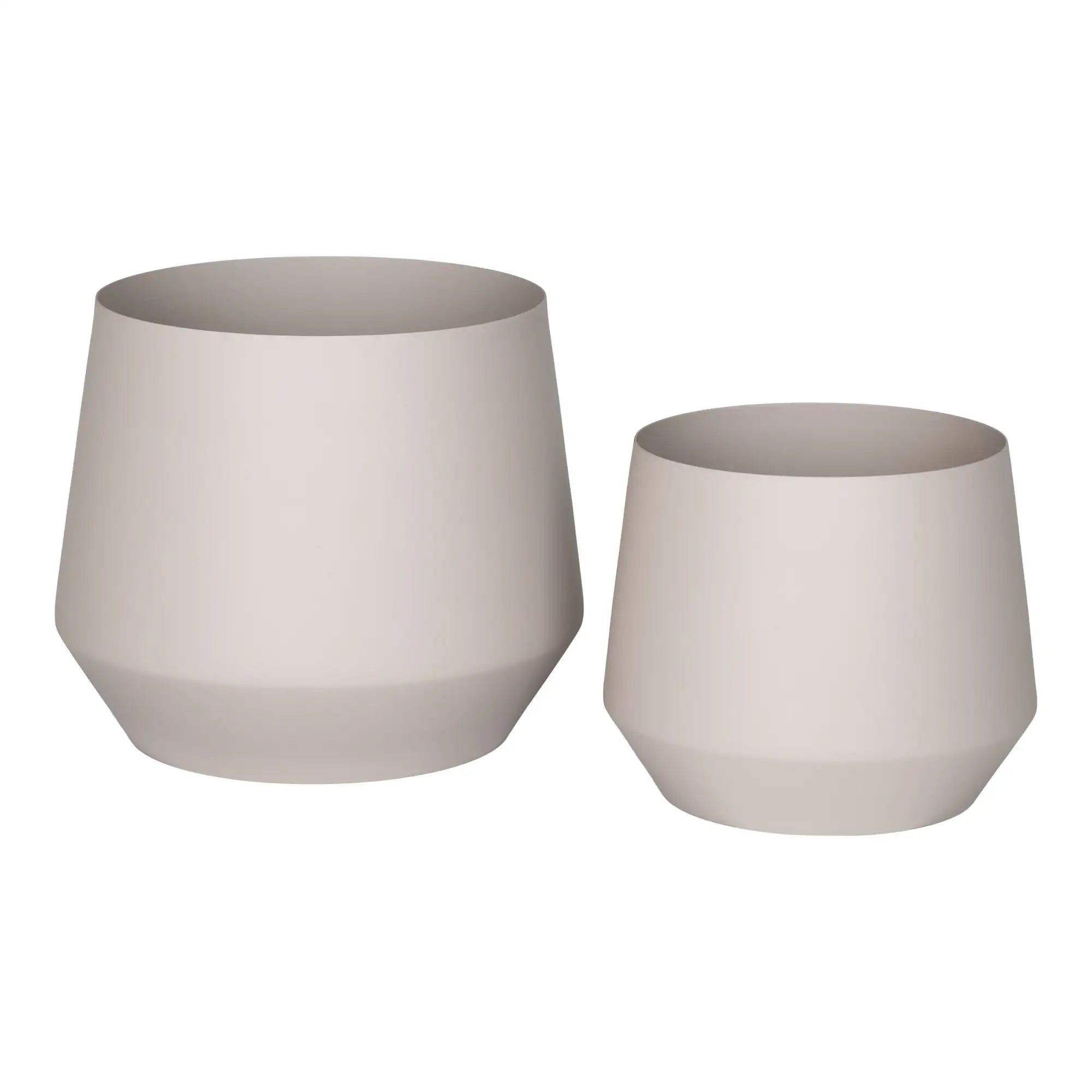 Blumentopf Trofa - 2er Set