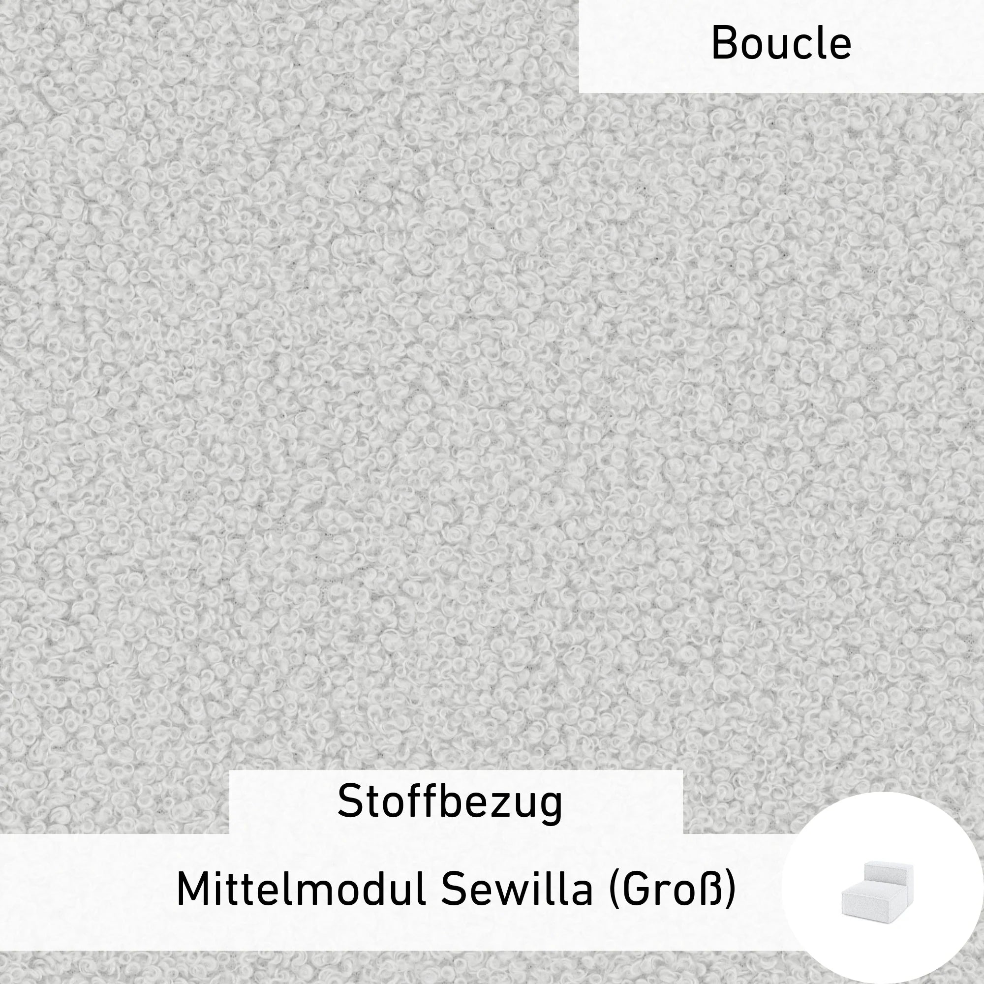 Stoffen Hoes - Middenmodule Sewilla (Groot)