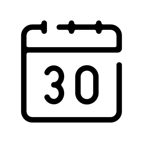 30 dagen proefzitten