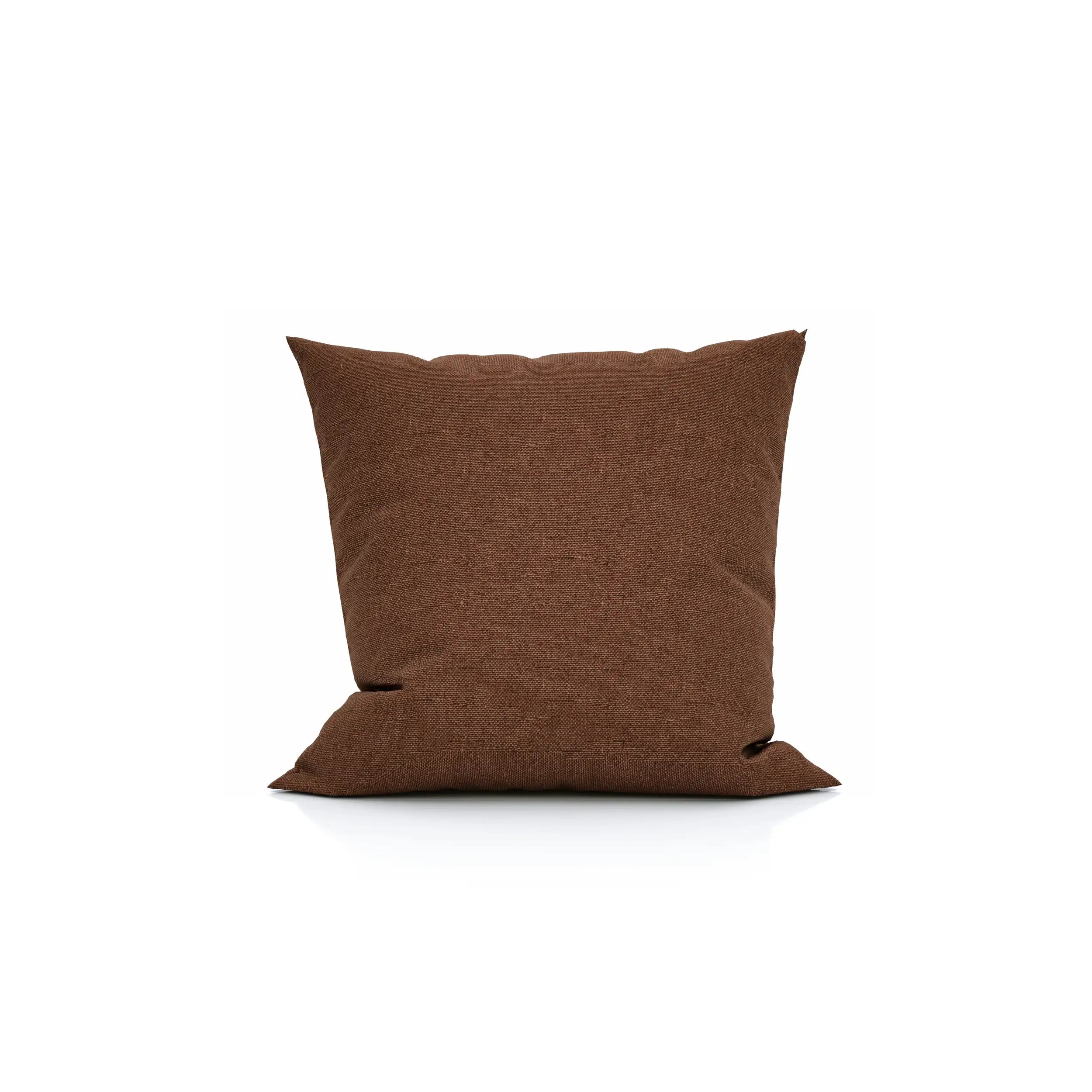 Livinda™ Kussenbundel Bruin/Grijs/Donkerbruin (3er Set)