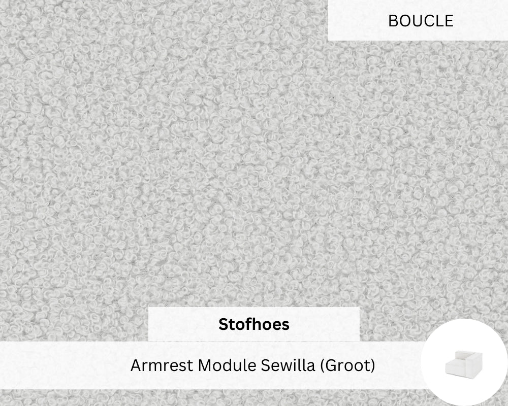 Stoffen Hoes - Armrest Module Sewilla (Groot)
