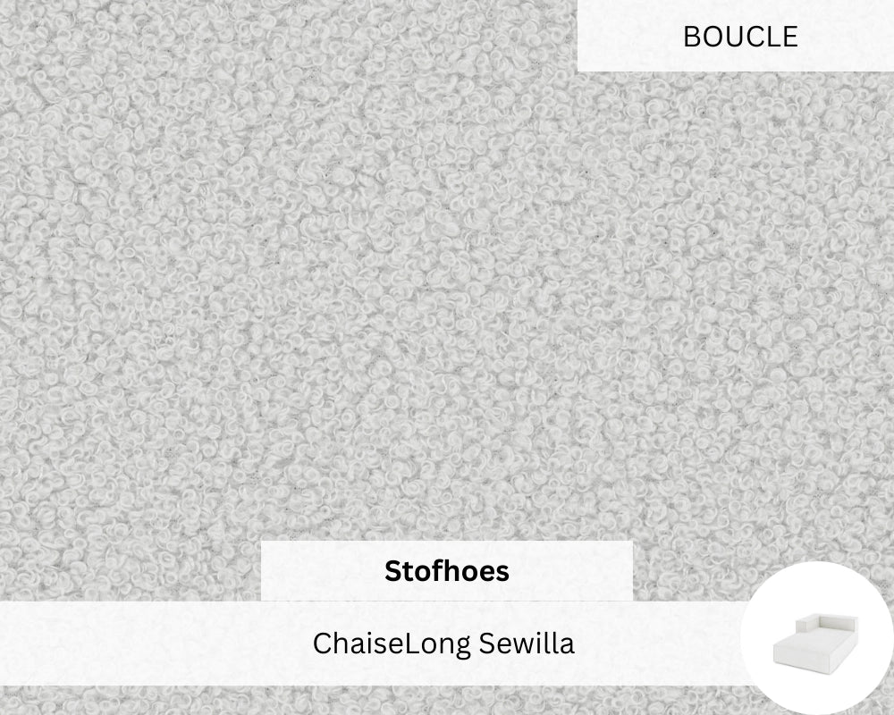 Stoffen Hoes - ChaiseLong Sewilla