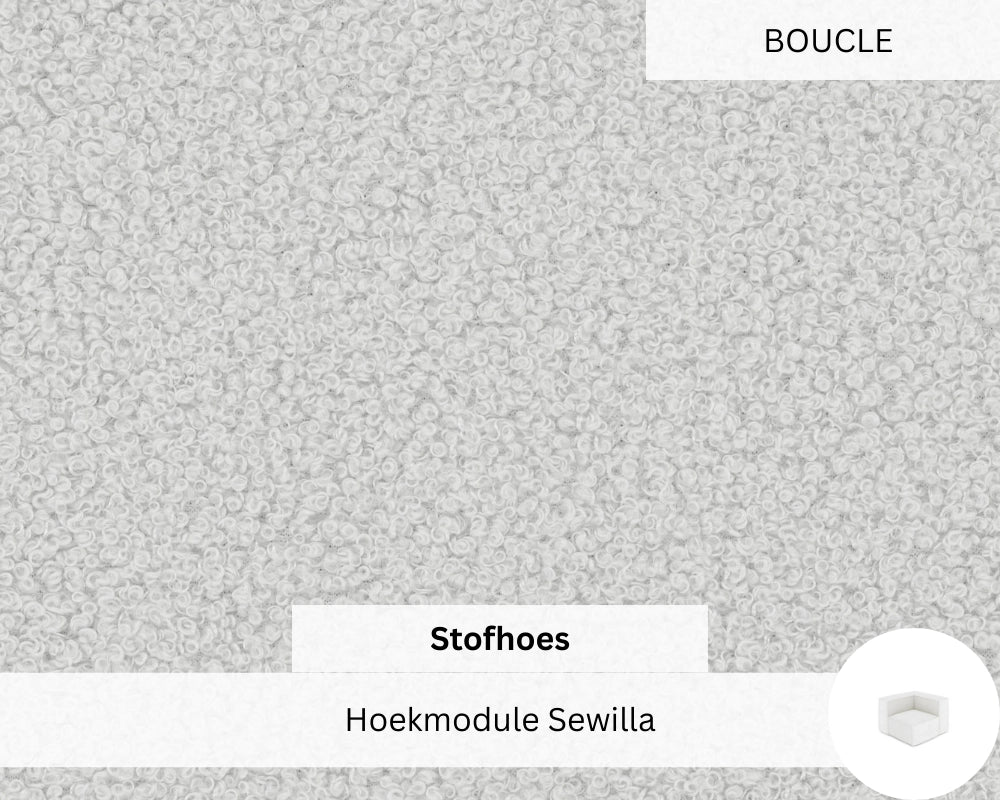 Stoffen Hoes - Hoekmodule Sewilla