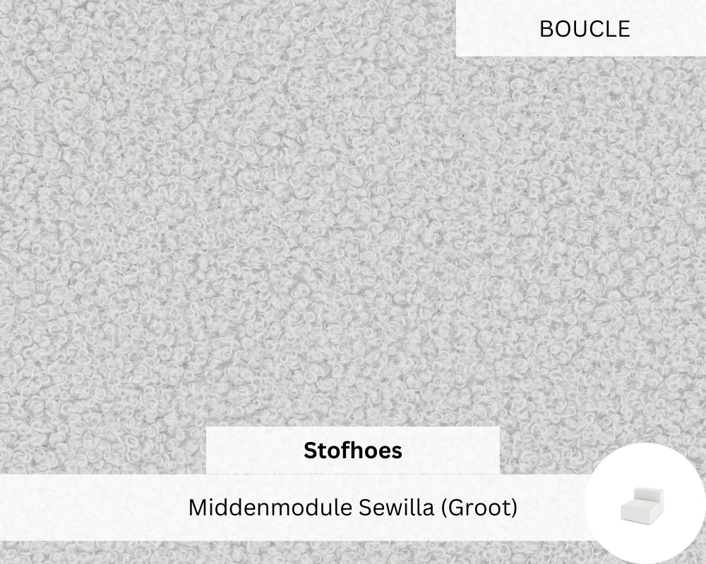 Stoffen Hoes - Middenmodule Sewilla (Groot)
