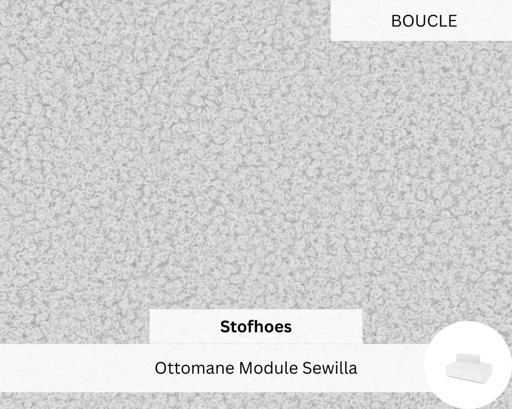 Stoffen Hoes - Ottomane Module Sewilla