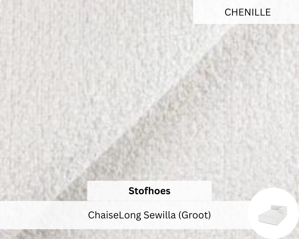 Stoffen Hoes - ChaiseLong Sewilla (Groot)