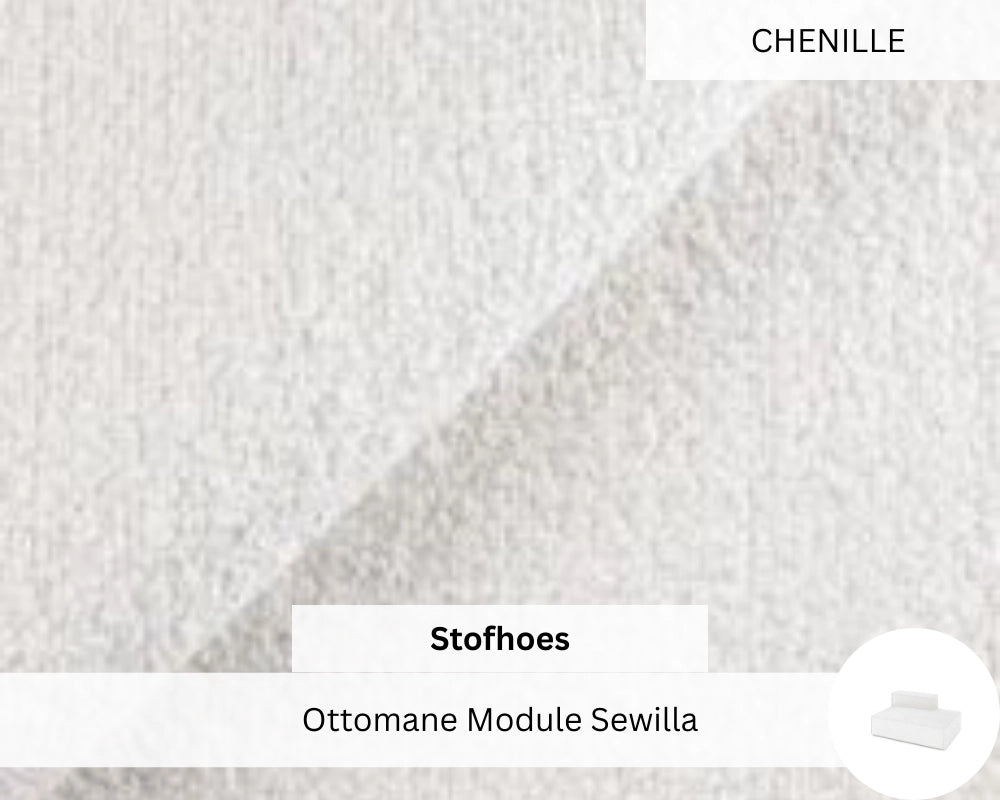 Stoffen Hoes - Ottomane Module Sewilla