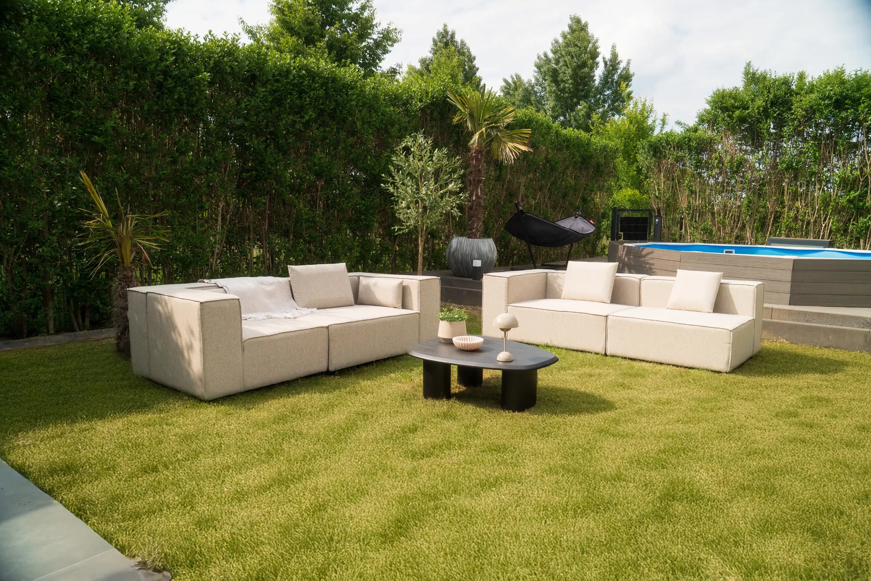 Moduleaire Bank Sewilla Outdoor (3-Zits)