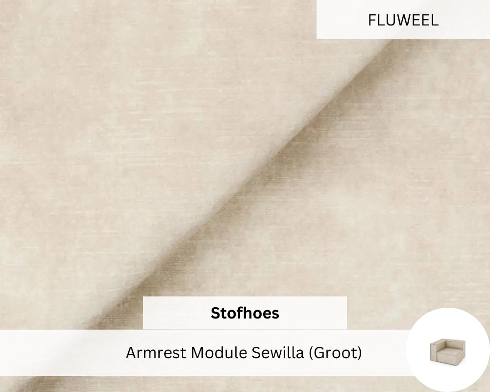 Stoffen Hoes - Armrest Module Sewilla (Groot)