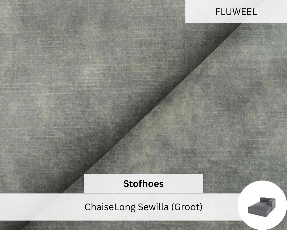 Stoffen Hoes - ChaiseLong Sewilla (Groot)