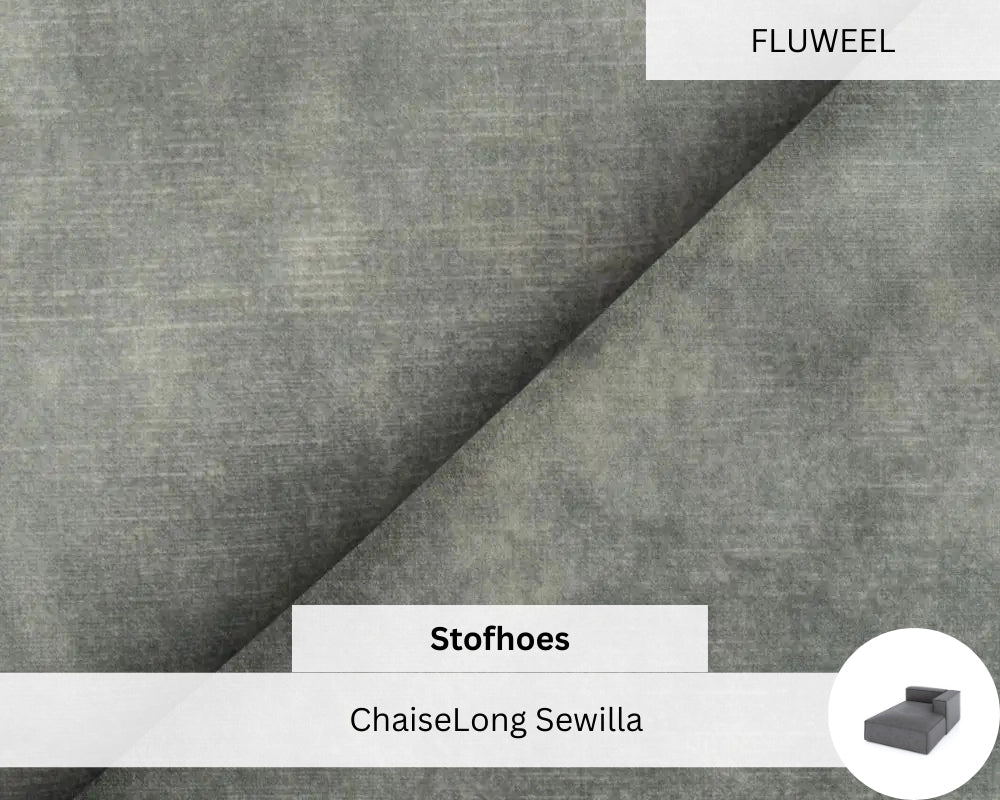 Stoffen Hoes - ChaiseLong Sewilla