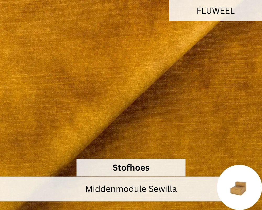 Stoffen Hoes - Middenmodule Sewilla