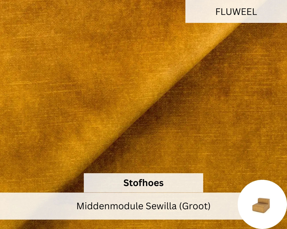 Stoffen Hoes - Middenmodule Sewilla (Groot)