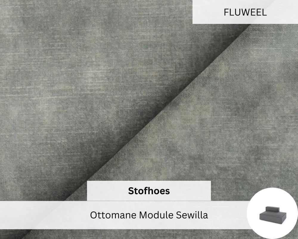 Stoffen Hoes - Ottomane Module Sewilla