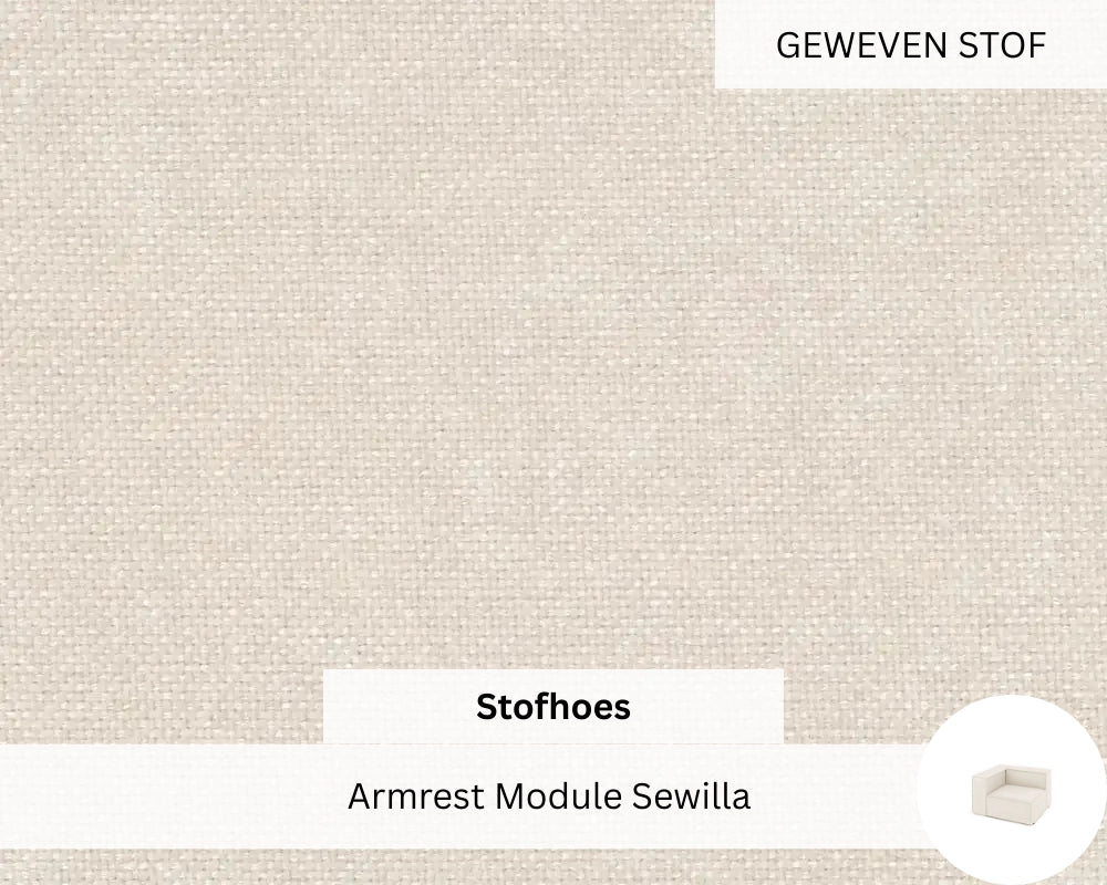Stoffen Hoes - Armrest Module Sewilla