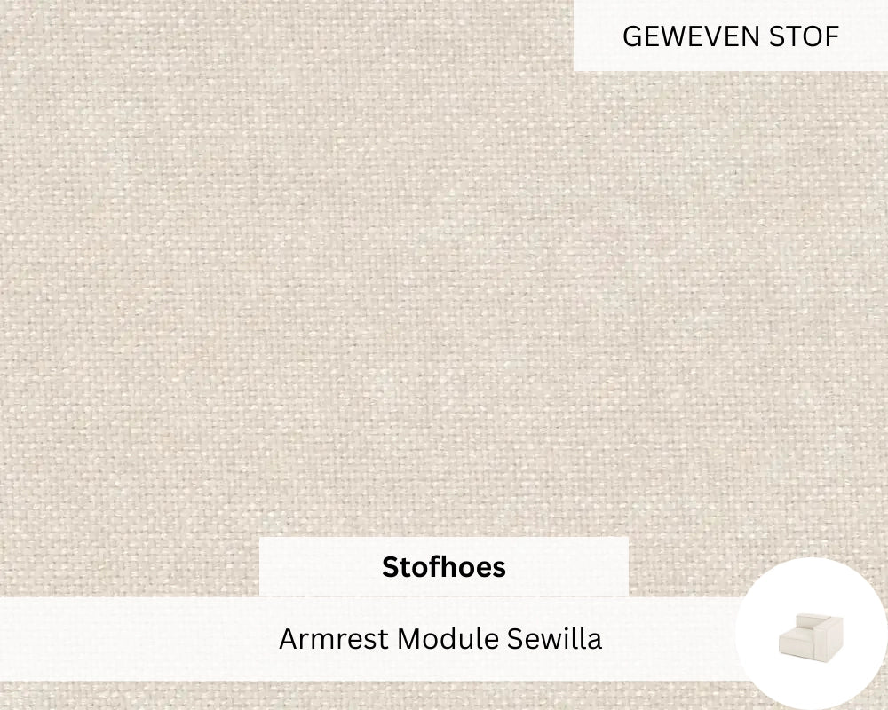 Stoffen Hoes - Armrest Module Sewilla