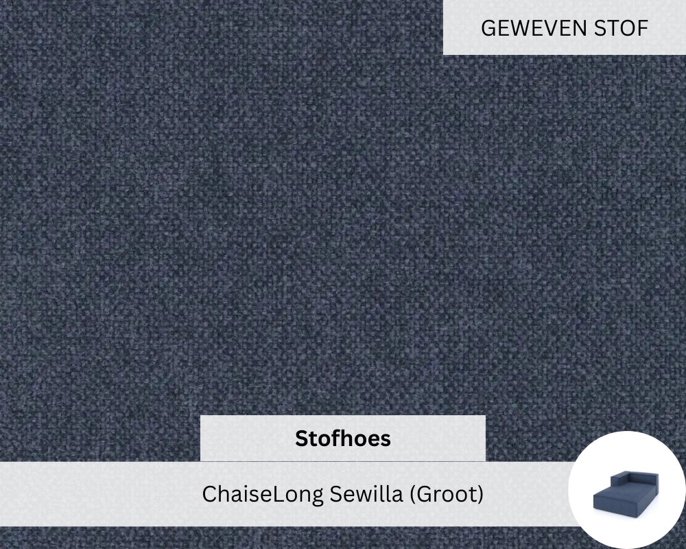Stoffen Hoes - ChaiseLong Sewilla (Groot)