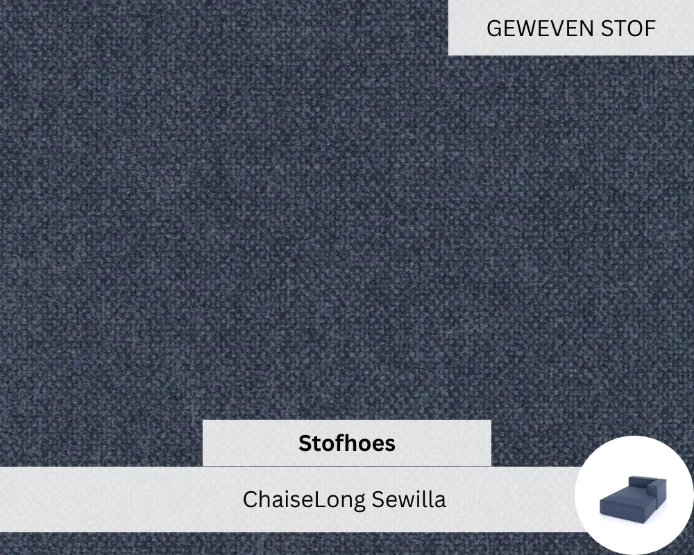 Stoffen Hoes - ChaiseLong Sewilla