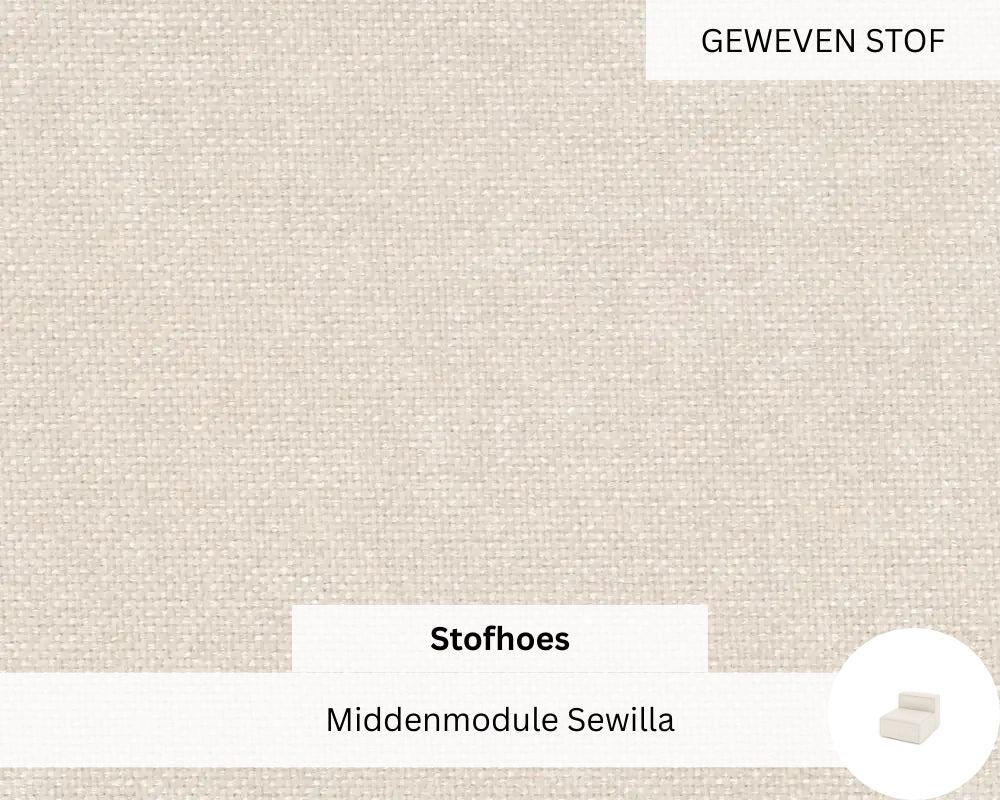 Stoffen Hoes - Middenmodule Sewilla