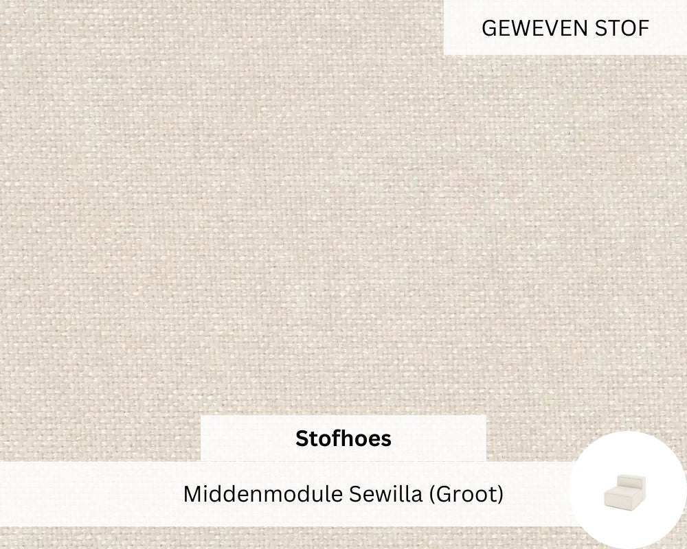 Stoffen Hoes - Middenmodule Sewilla (Groot)