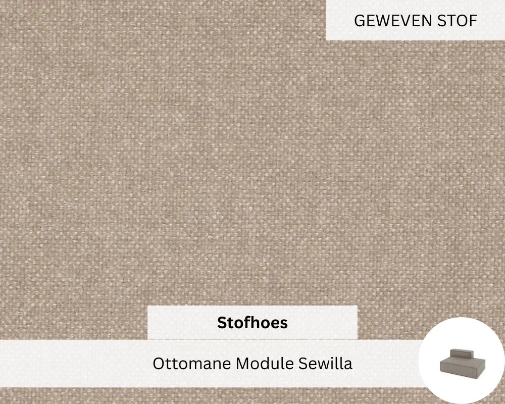 Stoffen Hoes - Ottomane Module Sewilla